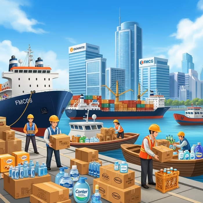 sea freight forwarders in Chennai