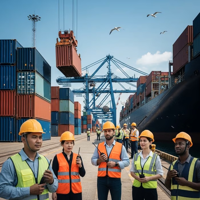 sea freight forwarders in delhi